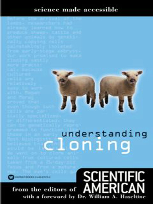 Title details for Understanding Cloning by Editors of Scientific American - Available